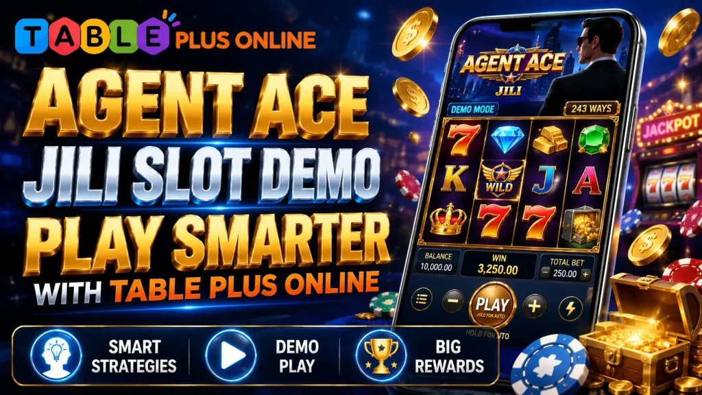Agent Ace JILI Slot Demo