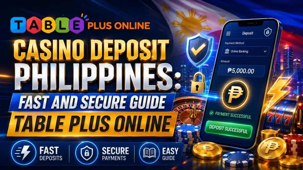 Casino Deposit Philippines