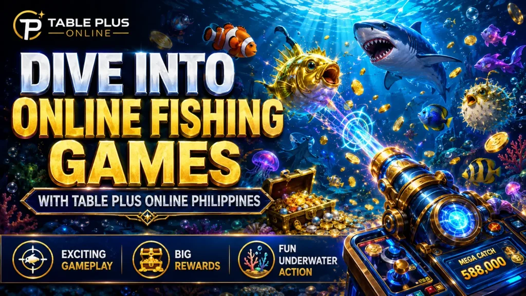 Dive Into Online Fishing Games with Table Plus Online Philippines