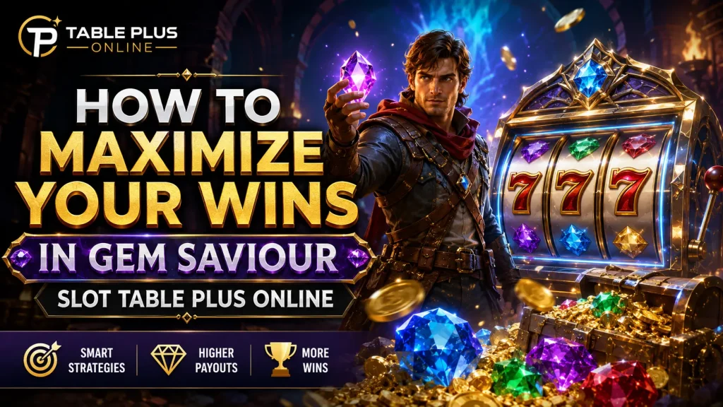 How to Maximize Your Wins in Gem Saviour Slot Table Plus Online