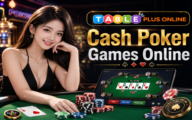cash poker games online