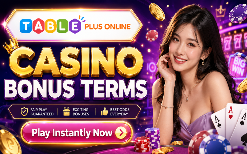 casino bonus terms