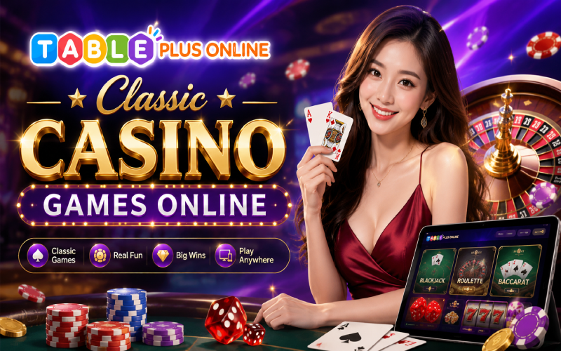 classic casino games online