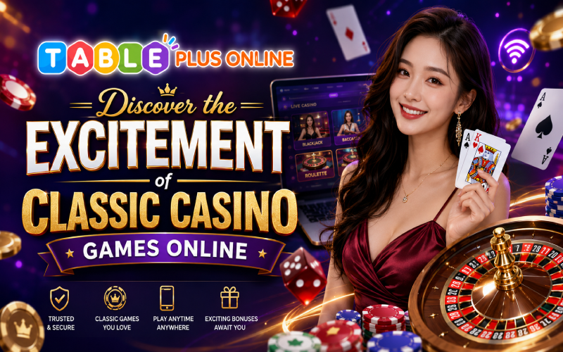 classic casino games online