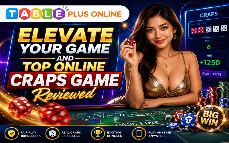 online craps game